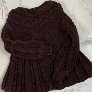 Hand Knitted Wool Sweater